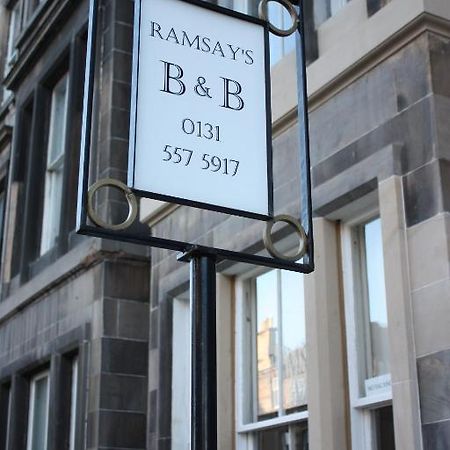 Ramsay'S Bed & Breakfast Единбург Екстериор снимка
